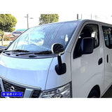 BRIGHTZ NV350 Caravan (Van) E26 Plated Fender Mirror Cover [MIR -Fen -001] CS4E26 CW8E26 VR2E26 VW6E26 VW6E26 CS4E CW4E CW8E VW6E 26 Caravan Van