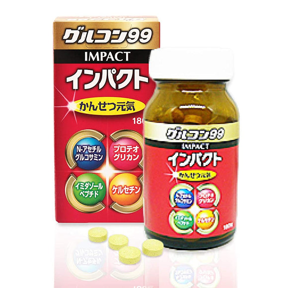 Glucon 99 Impact [Kansetsu Genki] 1 bottle contains 180 grains