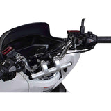 SP TAKEGAWA 08-01-0162 Handle Guard, Silver PCX/E/HEV/160