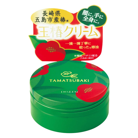 Shizen Tamatsubaki Cream 65g