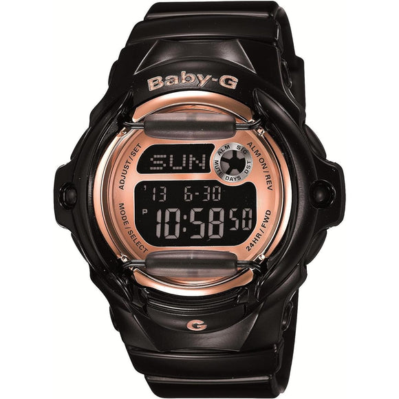 [Casio] Baby Gee Watch BG-169G-1JF Black