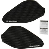 Print (Print) Tank Side Pad HDR Clear YZF-R3/R25 (19-20)