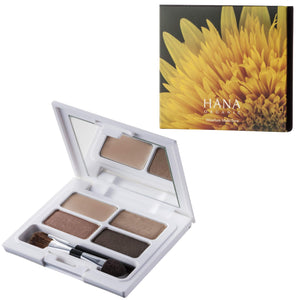 HANA ORGANIC WEAR MULTI EYES EYE SHADOW & EYE BROW & HIGHLIGHTS 5.2g