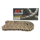 EK 520zv-X3 NX Ring Seal Chain, Gold, 112L [Screw Joint]