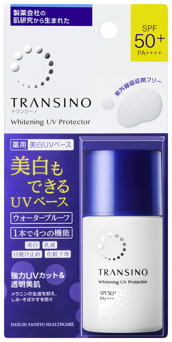 Transino Medicated Whitening UV Protector Makeup Base 30ml
