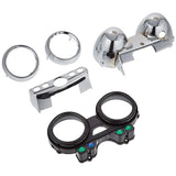 Bike Parts Center 3147 3147 Meter Cover Set for Zephyr Varios II