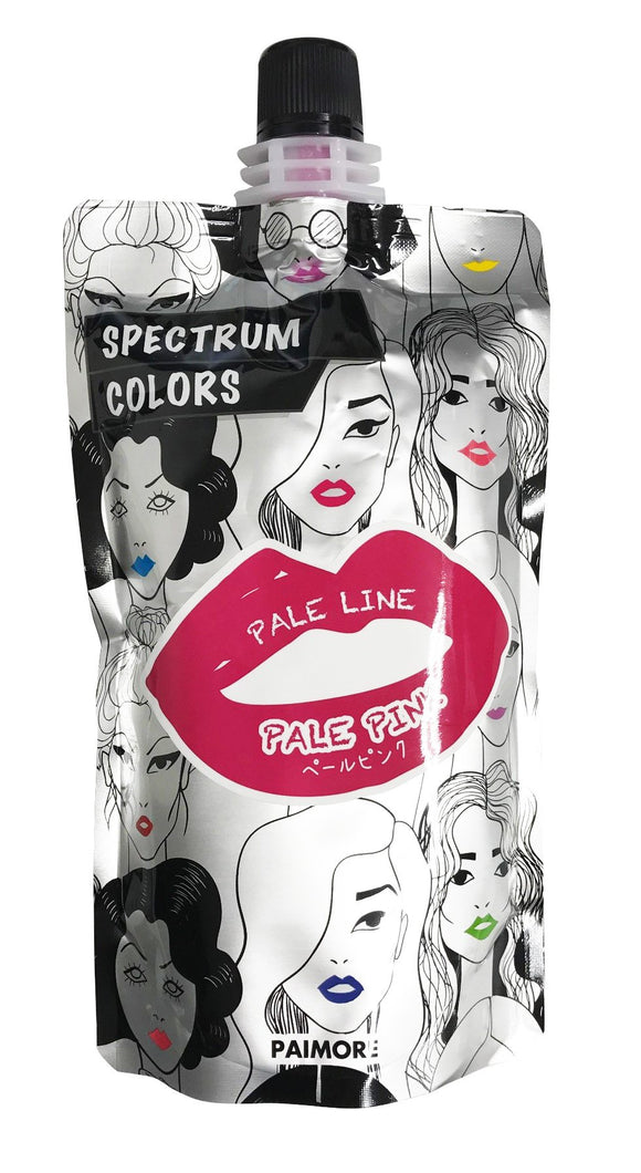 SPECTRUM COLORS Piemore Spectrum Colors Pale Pink 400g Refill Hair Color 400g