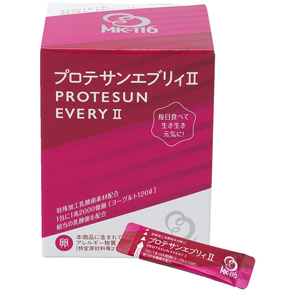 Nichinichi Pharmaceutical Protesan Every II 30 packs MK-116 enzyme-treated lactic acid bacteria supplement