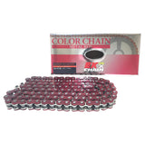 EK 525SR-X2 QX Ring Seal Chain, Metal Red, 2.8 Gal (110 L), Cashime Joint