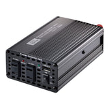 Cellstar Pi-350/24 V, 24 V, Ratered Output 280 W, USB Compatible, Cord Length: 27.6 Inches (70 cm), Power Inverter Neo