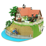 Sankei MP07-37 Studio Ghibli Series Kiki's Delivery Service Diorama Papercraft