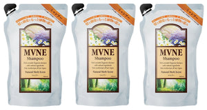 [Set of 3/Refill] Myune MVNE Shampoo 440ml