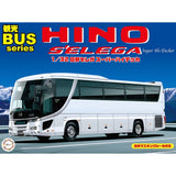 FUJIMI MODEL BUS1 1/32 SIGHTSEEEING Bus Series No. 1 SEIGA HINO SUPER HYDECKA PLASTIC MODEL