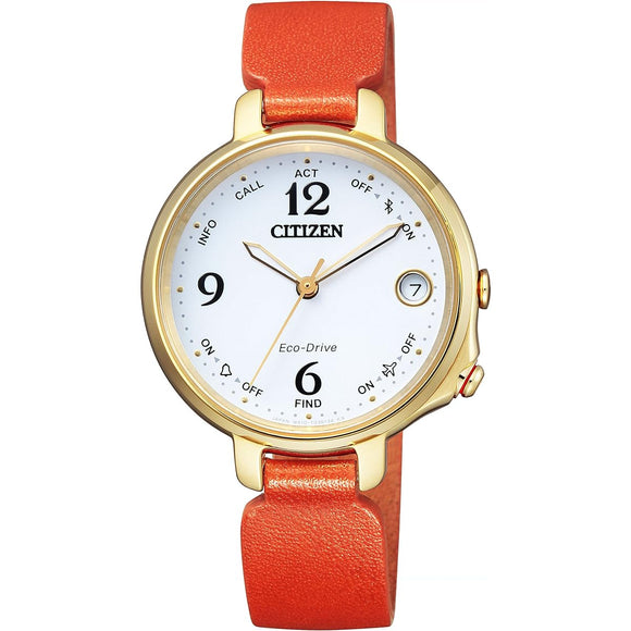 [Citizen] Eco-Drive Bluetooth Watch EE4019-11A Eco-Drive Bluetooth Women's Orange