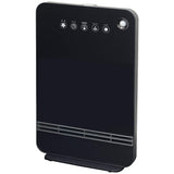 Yamazen DSF-VN121(B) Ceramic Heater (Human Body Detector) (Temperature Sensor) (Room Temperature Display Function) (2 Output Levels) (Turbo Mode/Quiet Mode) (Off Timer, Up to 4 Hours) (5 Hours Auto Off