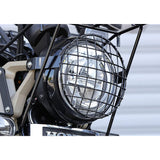 KIJIMA HONDA 205-5123 Motorcycle Parts, Stone Guard, Headlight Stone Guard, CT125 HUNTER CUB, Steel Black Finish