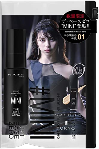 Kate Secret Skin Maker Zero (Liquid) Limited Mini Size I 01 Slightly bright skin