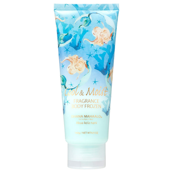 OHANA MAHAALO OHANA MAHAALO Fragrance Body Frozen Akua ko'a nani body cream 140g