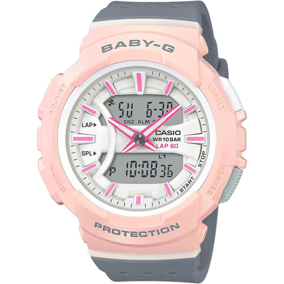 [Casio] Babygie FOR RUNNING BGA-240-4A2JF Women's Gray