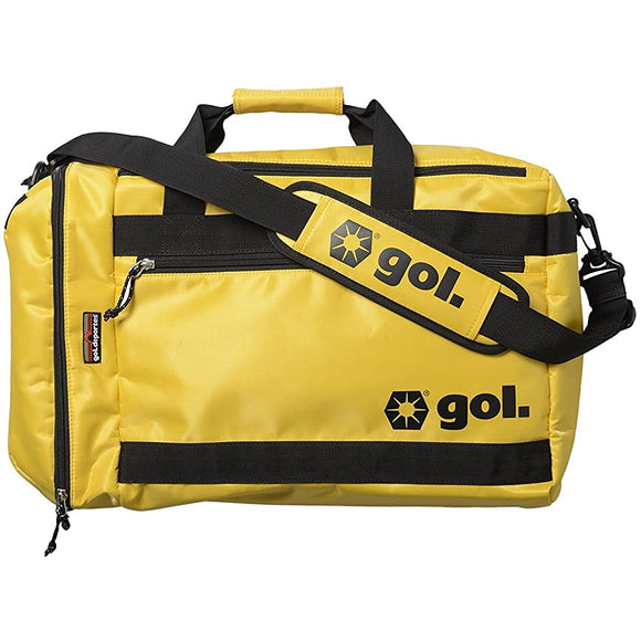 gol. G682-422 3-Way Briefbag Yellow