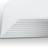 SEKISUI Styrene Board (Double-sided Paper Sticking) Ethrene Core, 0.1 inch (3 mm) Thick, B2 (slightly larger) Pack of 10