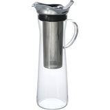 HARIO CBC-10SV Cold Brew Ice Coffee Pitcher, 33.8 fl oz (1,000 ml), For 8 Cups
