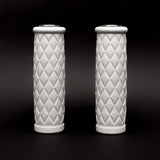 Diamond Grip White For Harley 1 Inch Nice Motorcycle …