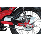 SP Takekawa (TAKEGAWA) Chain guard aluminum chain guard silver CT125 09-09-0080