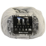 Hamanaka 2098 Richmore Spectrum Modem Yarn, Extra Thick, Gray, 1.4 oz (40 g), Approx. 26.4 ft (80 m), Set of 10