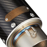 Maverick (MB5YK) Sports Silencer Carbon/Solid End Universal [General] 83C40-3PS