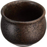 Ale Net Bizen Bizenbuki Sake Bowl with Heat Insulator (Large) (Includes 2 Cups)