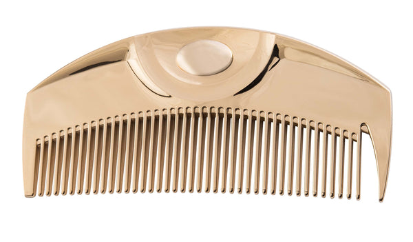 LOVE CHROME K24GP TSUKI GOLD [Official Shop] Beauty Hair Comb/LOVE
