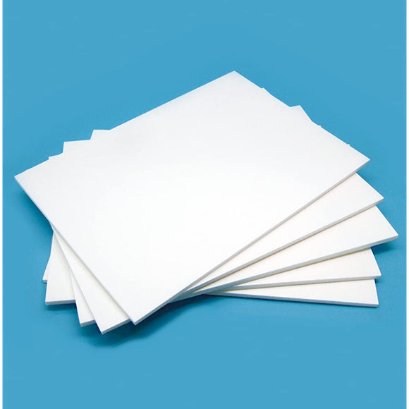 SEKISUI Styrene Board (Double-Sided Paper Paste Panel), Eslen Core, 0.2 inch (5 mm) Thick, A1 (slightly larger), Pack of 5