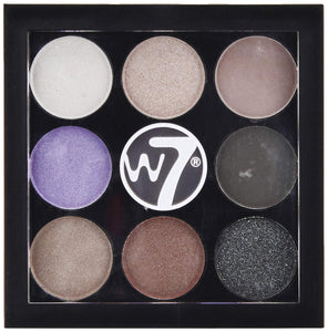 W7 (Double Seven) W7 Noty Nine Eyeshadow No.2 Hard Day Night 4.5g