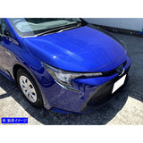 BRIGHTZ Corolla Touring 12 210 211 212 214 Super Mirror surface Stainless plated Headlight Headlight Eyeline 2PC [HEAD -ETC -049] MZEA12W NRE210W ZWE211W ZRE212W ZWE214W Corolla Touring