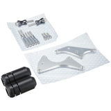 Baby Face 006-SS028 Engine Slider Jixer SF250 (20), Left and Right Set, No Cowling Required