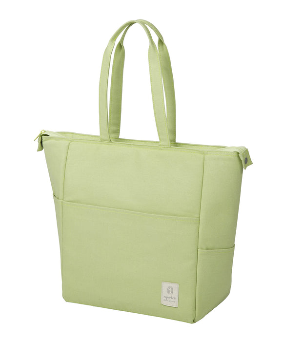 CAPTAIN STAG Cooler Bag Tote Cooler Bag [Glow / Light Green Bloom / Purple Gray] April UT-510 / UT-511