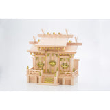 kamidana roofing three shrine special small shrine set