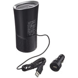 DENSO 044780-172 PCNT-B Car Air Purifier, Plasmacluster Ion Generator, Cup Type, Black