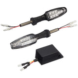 KIJIMA SV650/ABS SUZUKI 219-5171 LED Turn Signal for Motorcycle Parts, TRL2 Type, Clear Lens
