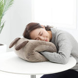 Nishikawa 243600228 Snoopy Nap Pillow, 13.8 x 11.8 inches (35 x 30 cm), Office Nap, Lumbar Cushion, Soft Pocket, Peanuts Kneading