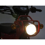 PROTEC LBH-H06 63006-30 LED Classical Headlight Kit, 12V20W 3000K '18 to Cross Cub 110 (JA45)