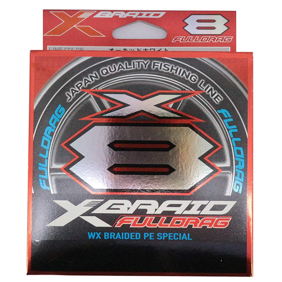 X blade (X-BRAID) Full Drag X8 hanger pack 300m
