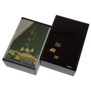 Gyokushodo #6241 Incense Incense, Sinking Incense, Hand Bunko, Paint Box