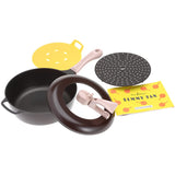 Wahei Freiz Remy Hirano Remy Pan, Brown, Multi-Sheet and Steamer, 3-Piece Set