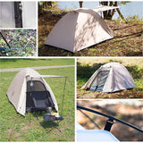 Tent Wingear (Wingear) Solotent WG-SLT01-BE Touring Tent Dome Tent Solo Camp Lightweight Compact Installation Easy Outdoor Camp