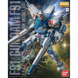 MG Mobile Suit Gundam F91 Gundam F91 Ver. 2.0, 1/100 Scale, Color-Coded Plastic Model