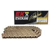 EK 428SHDR Non-Seal Chain, Gold, 3.8 Gal (124 L), Clip Joint