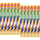 Lumica Light, Mega Flash, Orange, Set of 12