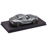 IDEA 1/18 Toyota GR SUPRA RZ 2019 Japanese Version Matte Storm Gray Metallic Finished Product